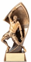 Checkmate<BR> Male Table Tennis Trophy<BR> 6.75 Inches