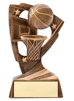 Delta Basketball Trophy<BR> 6.25 Inches