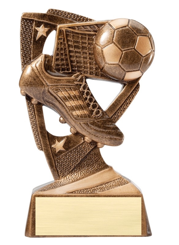Delta Soccer Trophy<BR> 6.25 Inches