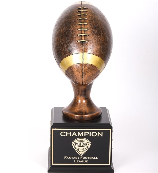 Gridiron Football Trophy<BR> 16 Inches