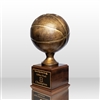 Up to 16 Year<BR>Bronzed March Madness<BR>Basketball Trophy<BR>16 Inches