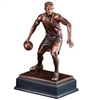 Bronze Gallery<BR> Basketball Trophy<BR> 15 Inches