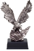 Silver American<BR>Premium  Eagle Trophy<BR> 10 Inches