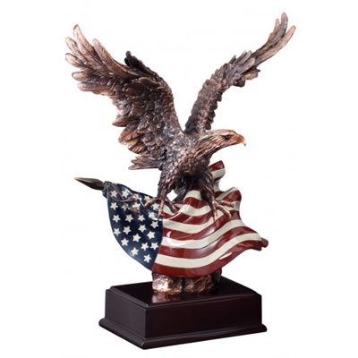 Americana Premier<BR> Eagle Trophy<BR> 14.5 Inches