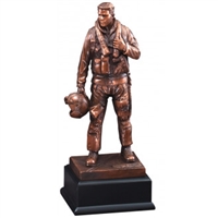 Bronze Gallery<BR> US Air Force Trophy<BR> 12 Inches