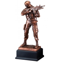Bronze Gallery<BR> US Army Trophy<BR> 12 Inches