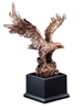 Freedom  Bronze<BR> Premium Eagle Trophy<BR> 11.5  Inches