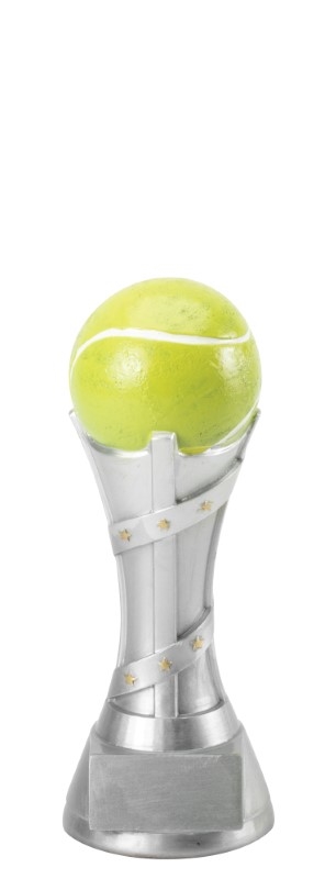 ViCTORY  Premium<BR>Tennis Trophy<BR> 7.5 to 11 Inches