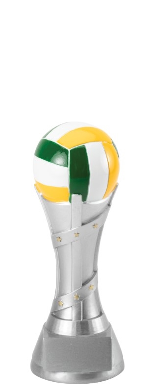 ViCTORY Premium<BR> Volleyball Trophy<BR> 7.5 to 11 Inches