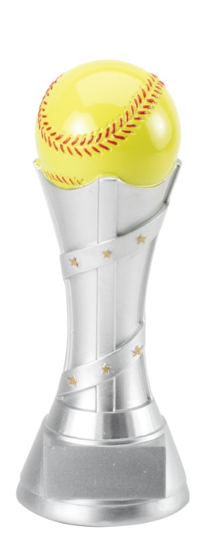 ViCTORY Premium<BR>Softball Trophy<BR> 7.5 to 11 Inches