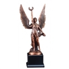 Bronze Gallery <BR> Winged Victory Trophy<BR> 14.5 Inches