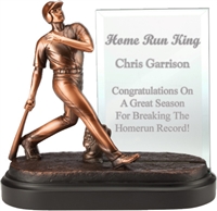 Premium Bronze<BR> 7.25" Baseball Trophy