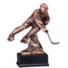 Bronze Gallery<BR> Ice Hockey Trophy<BR> 14 Inches