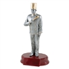 (M) Executive Chef Trophy<BR> 7.25 & 9.25 Inches