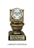 Logo<BR> Toilet Bowl Trophy<BR> 5 Inches