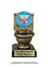 Toilet Bowl Trophy<BR> Beer Pong