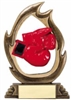Flame<BR> Boxing Trophy<BR> 7.25 Inches