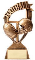 Banner<BR> Football Trophy<BR> 6 & 7 Inches