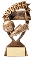 Banner<BR> Soccer Trophy<BR> 6 & 7 Inches