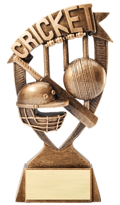 Banner<BR> Cricket Trophy<BR> 6 & 7 Inches