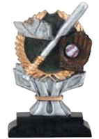 Impact<BR> Baseball Trophy<BR> 6 Inches
