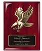 Rosewood Premium<BR> Eagle Plaque<BR> 8x10 or 9x12 Inches