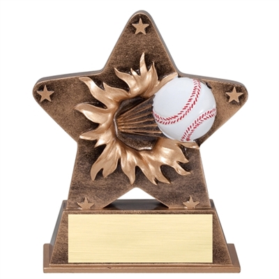 Order Fast Awards Delta Baseball Trophy 6.25 Inches 