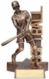 Billboard<BR> Softball Trophy<BR> 6.5 & 8.5 Inches