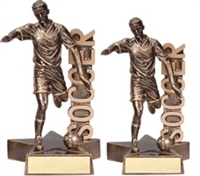 Billboard<BR> Male Soccer Trophy<BR> 6.5 & 8.5 Inches