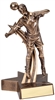 Superstar Male<BR> Soccer Trophy<BR> 6.5  Inches