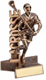 Billboard<BR> Male Lacrosse Trophy<BR> 6.5 Inches