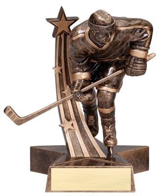 All-Star<BR> Ice Hockey  Trophy<BR> 8.5 Inches