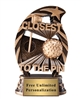 Running Star<BR> Closest to the Pin Trophy<BR> 7.5 Inches