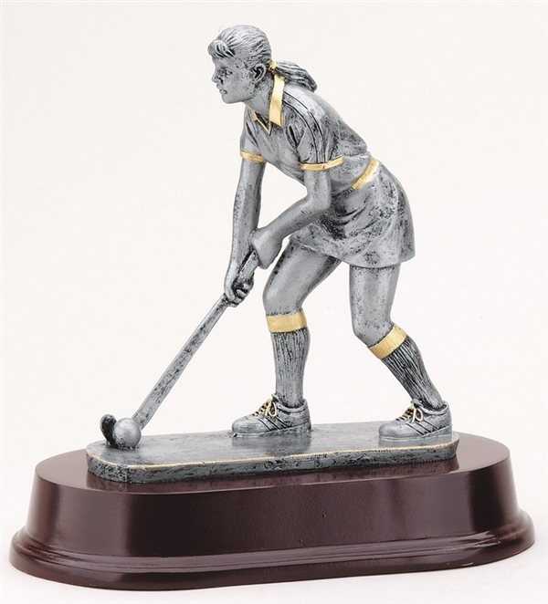 Premium <BR> Field Hockey Trophy<BR> 7  Inches