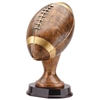 Bronze Gallery<BR> Football Trophy<BR> 12.5 Inches