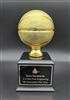 Premium Gold<BR>Basketball Trophy<BR>9 Inches