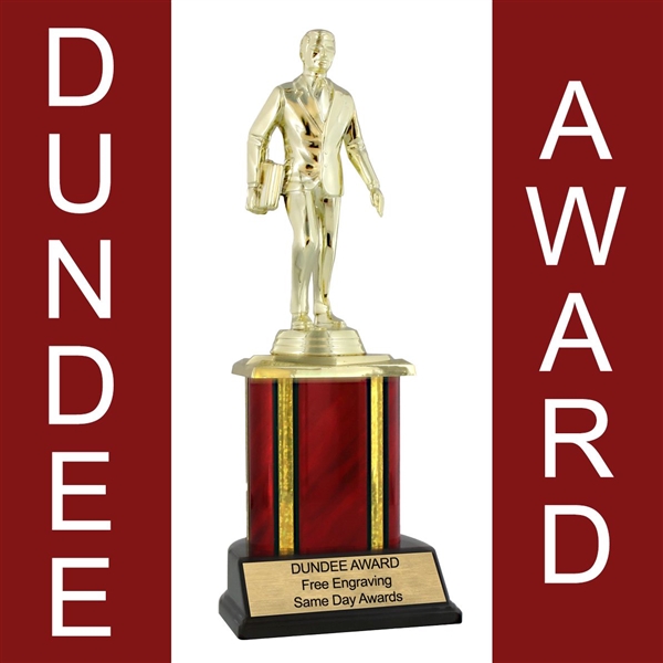 The Dundee Award<BR> 9 Inches Tall