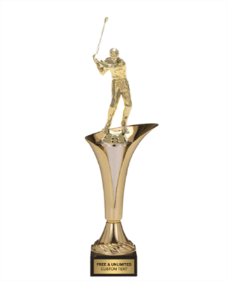SAME DAY<BR> Typhoon Trophy Cup<BR> Male Golf Driver<BR> 12.5 or 15 Inches