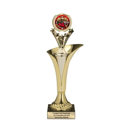 SAME DAY<BR>Typhoon Trophy Cup<BR> Chili Contest<BR> 12.5 to 15 Inches