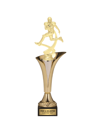 SAME DAY<BR>Typhoon Trophy Cup<BR> Motion Football<BR> 12.5 or 15 Inches