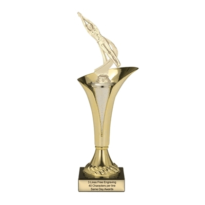SAME DAY<BR>Typhoon Trophy Cup<BR> Male Swimming<BR> 12.5 or 15 Inches