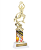 SAME DAY<BR>Theme Trophy<BR> Male Basketball <BR> 10 Inches