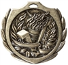 SAME DAY<BR>Burst Victory Medal<BR> 2.25 Inches