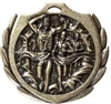 SAME DAY<BR>Burst Cross Country Medal<BR> 2.25 Inches