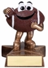 SAME DAY<BR>LIL' BUDDY<BR> FOOTBALL TROPHY<BR> 4 Inches