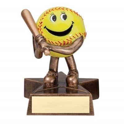 Softball Theme Award 10