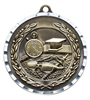 SAME DAY <BR>Diamond Cut XXL<BR> Swimming Medal<BR>2.75 Inches