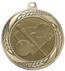 SAME DAY <BR>Laurel Wreath Baseball<BR> Gold <BR> 2.25 Inch Medal