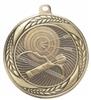 SAME DAY <BR>Laurel Wreath Archery<BR> Gold <BR> 2.25 Inch Medal