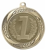 SAME DAY <BR>Laurel Wreath 1st Place<BR> Gold Only<BR> 2.25 Inch Medal
